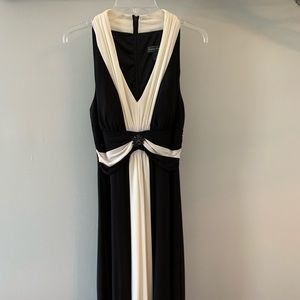 Black and white dress